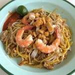 @youonlyeatonce First Street Fried Prawn Noodles #hawkerfood #hokkienmee #tiktok…