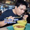 @huy.dimotminh Food tour một phát 12 món :)) ăn sập Singapore là có thiệt  #huyd…