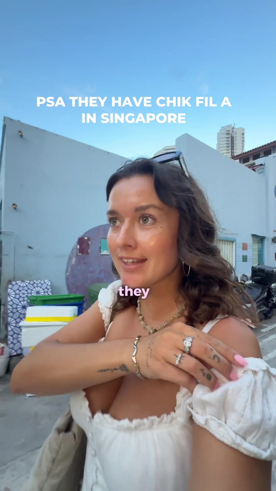 @beachbumsyd I was NOT expecting there to be Chik fil a in Singapore ?? Here’s m… @beachbumsyd I was NOT expecting there to be Chik fil a in Singapore ?? Here’s m…