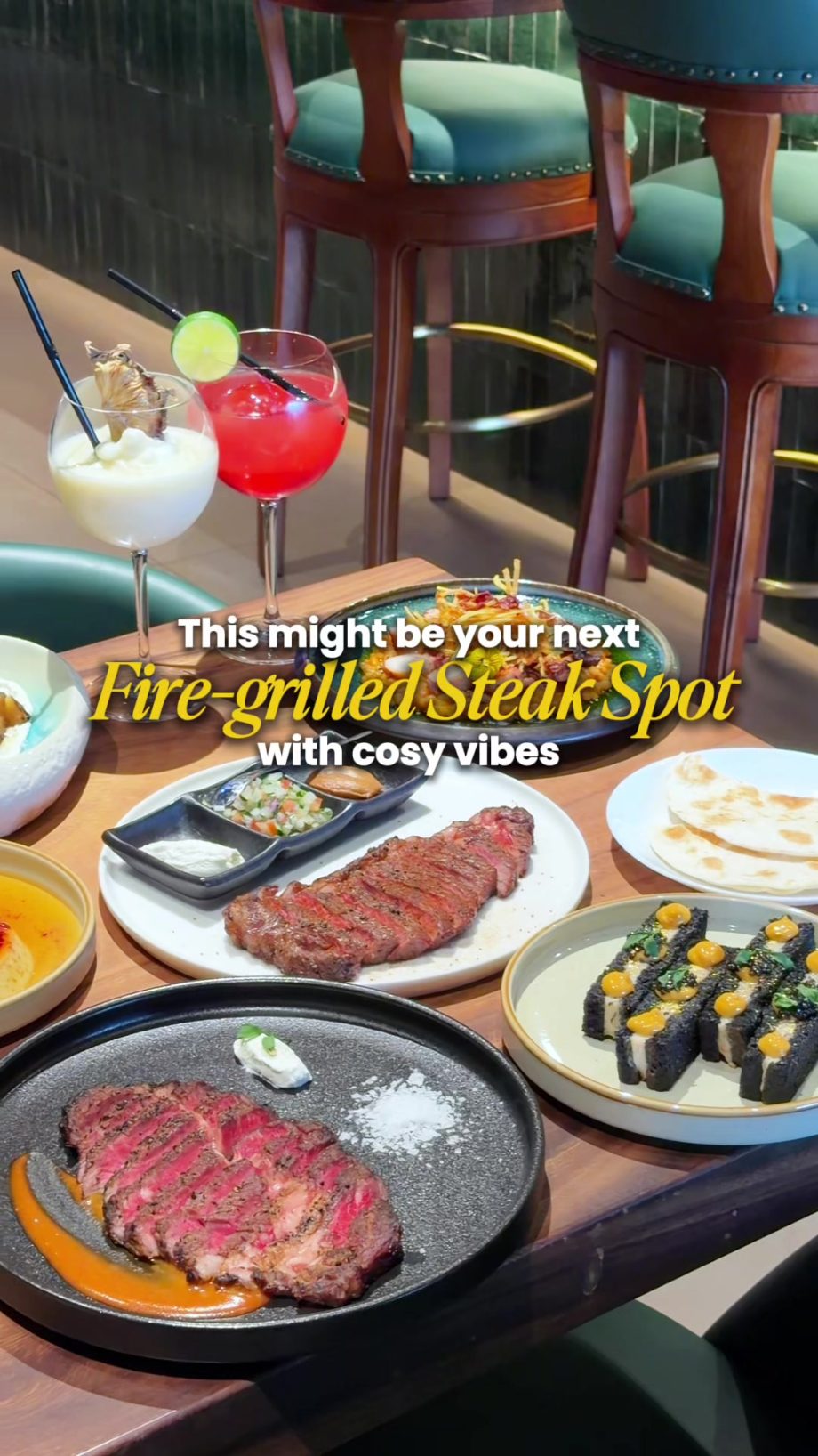 @sgwheretodine POV: This might be your next fire-grilled steak spot at @The Marg… @sgwheretodine POV: This might be your next fire-grilled steak spot at @The Marg…
