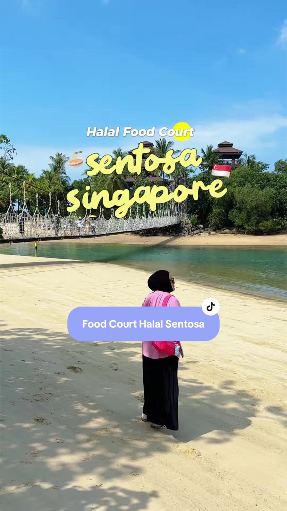 @rini.kid Food court Halal di Sentosa Island, Singapore  .  Good Old Days  @Moun…