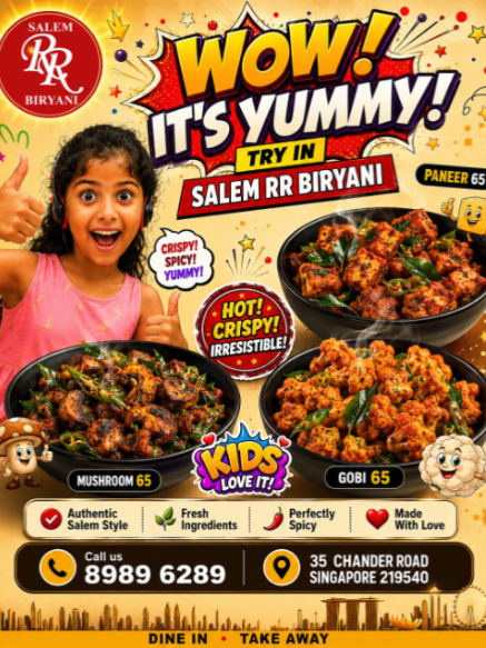 @salem.rr.biriyani2 WOW! IT’S YUMMY! Crispy, spicy, and bursting with authenti… @salem.rr.biriyani2 WOW! IT’S YUMMY! Crispy, spicy, and bursting with authenti…