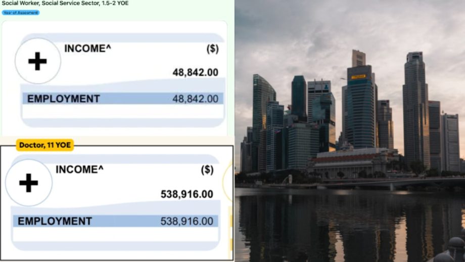 S’poreans Are Sharing Their Payslips; Teacher Earning 2K & Engineer Earning 4K Per Year Among Entries That Surprised Many S’poreans Are Sharing Their Payslips; Teacher Earning 2K & Engineer Earning 4K Per Year Among Entries That Surprised Many