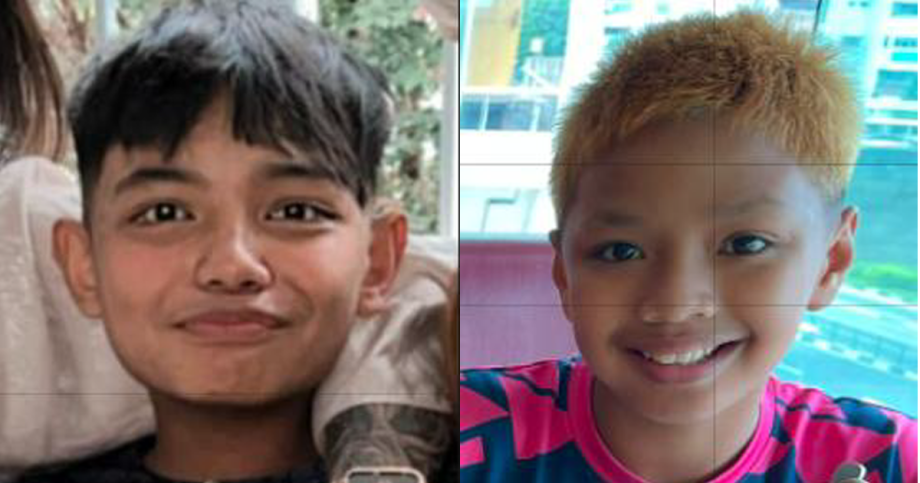 Police appeal for information on 2 missing boys last seen in Tampines , Singapore News