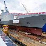 ST Engineering Launches Second MRCV For Republic of Singapore Navy