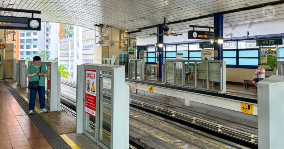 Segar LRT death: Authorities to re-evaluate platform barriers, Singapore News Segar LRT death: Authorities to re-evaluate platform barriers, Singapore News