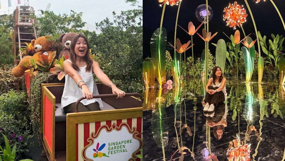 Singapore Garden Festival returns for 10th edition with a ‘roller coaster’, mirror maze and floral competitions Singapore Garden Festival returns for 10th edition with a ‘roller coaster’, mirror maze and floral competitions