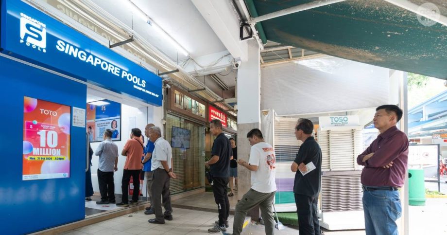  QuickPick ticket wins .9m Toto jackpot, Singapore News