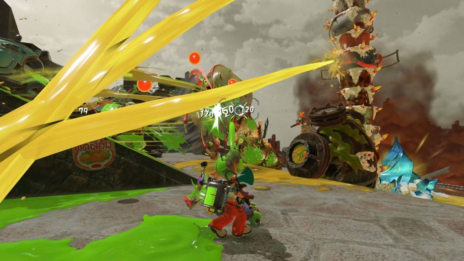 Which gadget tank should you pick in Splatoon Raiders? Which gadget tank should you pick in Splatoon Raiders?
