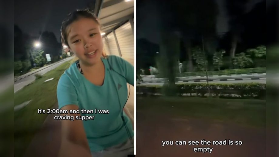 She Cycled Alone To Jurong Point At 2am For Supper; Netizens Say It Shows How Safe Singapore Is She Cycled Alone To Jurong Point At 2am For Supper; Netizens Say It Shows How Safe Singapore Is