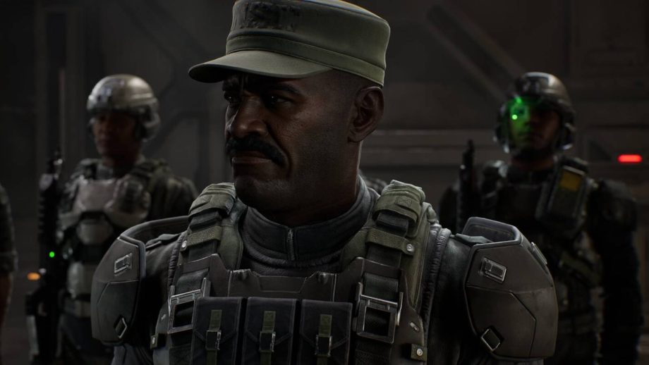 Campaign Evolved Sergeant Johnson mod replaces every human NPC