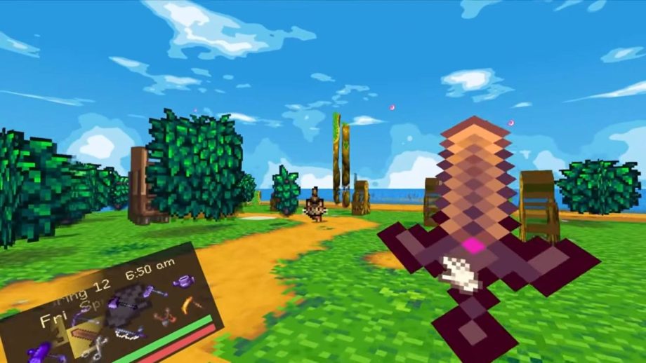 You don’t need a headset to play Stardew Valley’s incredible new VR mod