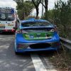 Cabby who lost consciousness while driving woman and child on ECP dies, Singapore News
