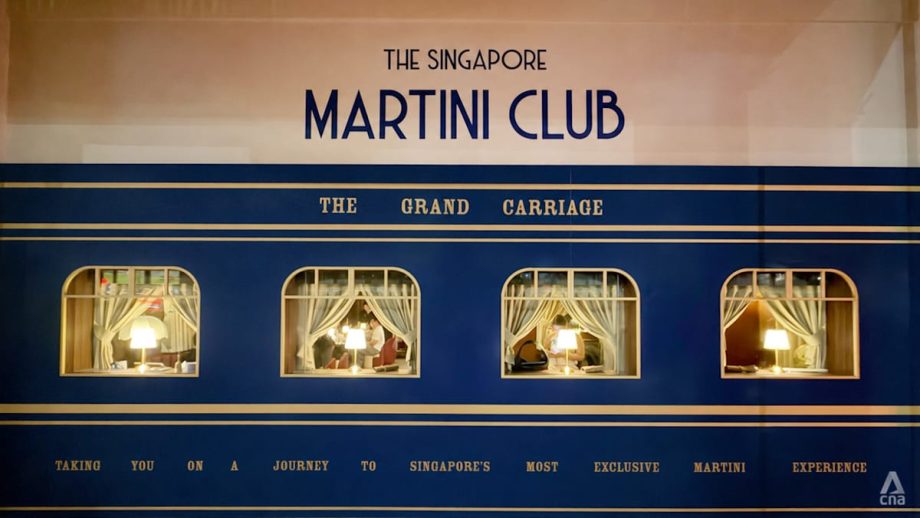 The Singapore Martini Club opens on Orchard Road