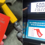 Fact check: Did a motorist seen in video holding up a Singapore passport and pumping Ron95 petrol commit an offence?, Singapore News