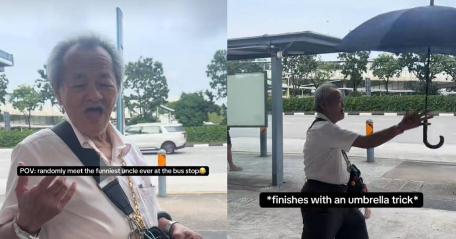 ‘Tok Tok Man’ wins hearts again with new sounds and tricks, Singapore News ‘Tok Tok Man’ wins hearts again with new sounds and tricks, Singapore News