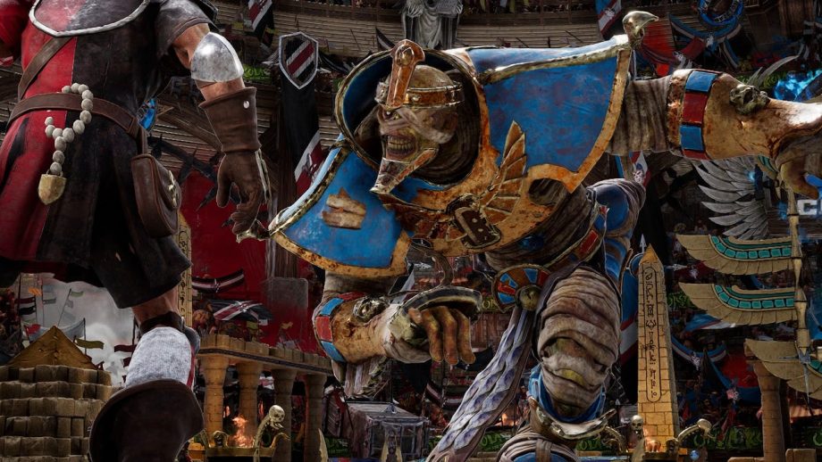 Warhammer Blood Bowl Screenshots Reveal the Bretonnians and Khemri Tomb Kings Warhammer Blood Bowl Screenshots Reveal the Bretonnians and Khemri Tomb Kings