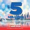 million up for grabs in Toto National Day Draw on Aug 7, Singapore News