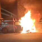 Car burns down on TPE, 13 bus services delayed , Singapore News