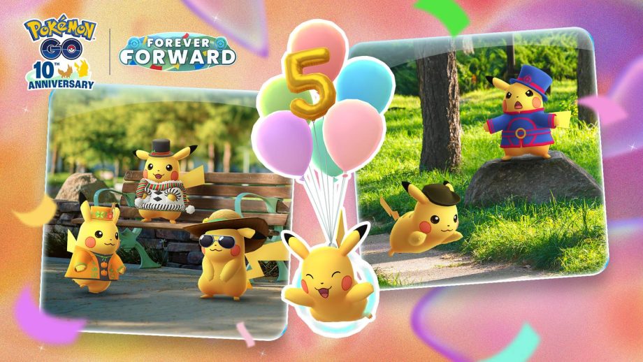 Pokémon Go ‘Special Anniversary Pikachu Celebration’ event guide Pokémon Go ‘Special Anniversary Pikachu Celebration’ event guide