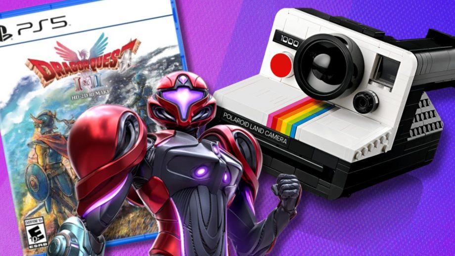 LEGO Polaroid Camera, Pokémon Prismatic Evolutions ETB, Metroid Prime 4, and More