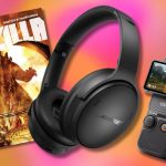 0 Nintendo eShop Gift Card, Bose QuietComfort Headphones, and DJI Osmo Pocket Camera 3