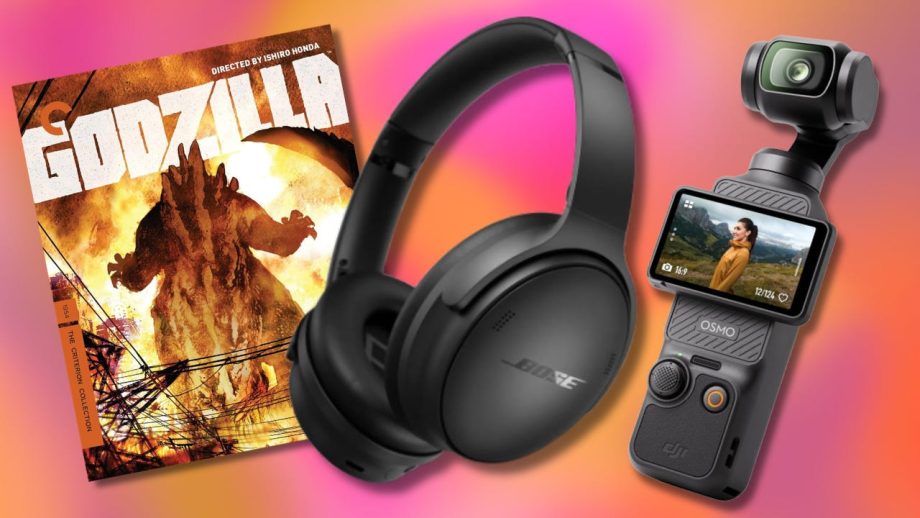 0 Nintendo eShop Gift Card, Bose QuietComfort Headphones, and DJI Osmo Pocket Camera 3