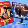27” Samsung OLED QHD 360Hz Monitor, 2TB Seagate Xbox Game Drive, and PlayStation Store Gift Card