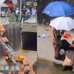 Woman injured after falling into 3m-deep Hougang drain following alleged dispute with daughter, Singapore News