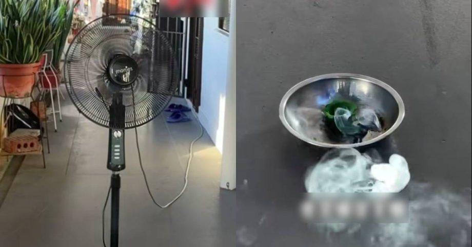 Telok Blangah resident burns incense, uses fan to ward off foul smell from neighbour’s unit, Singapore News Telok Blangah resident burns incense, uses fan to ward off foul smell from neighbour’s unit, Singapore News
