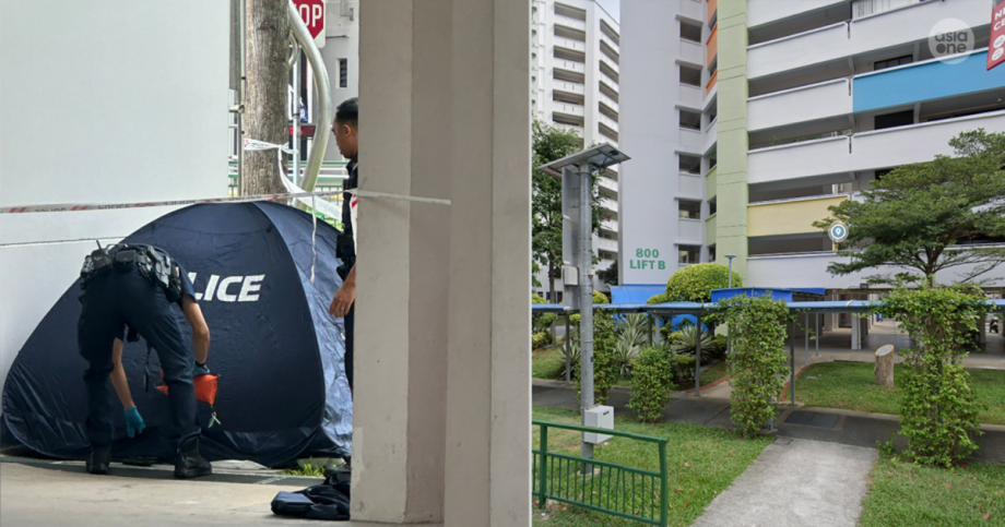 78-year-old man found dead at foot of Yishun HDB block, Singapore News