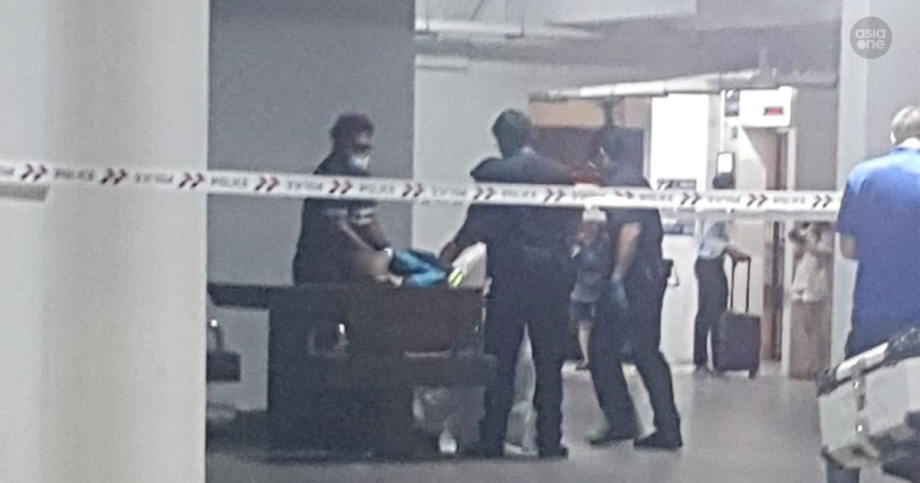 Man found dead on void deck seat at Yishun HDB block, Singapore News Man found dead on void deck seat at Yishun HDB block, Singapore News