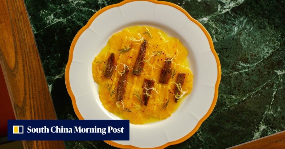 Why Ninetta’s orange carpaccio is Hong Kong’s most unlikely new Italian dish