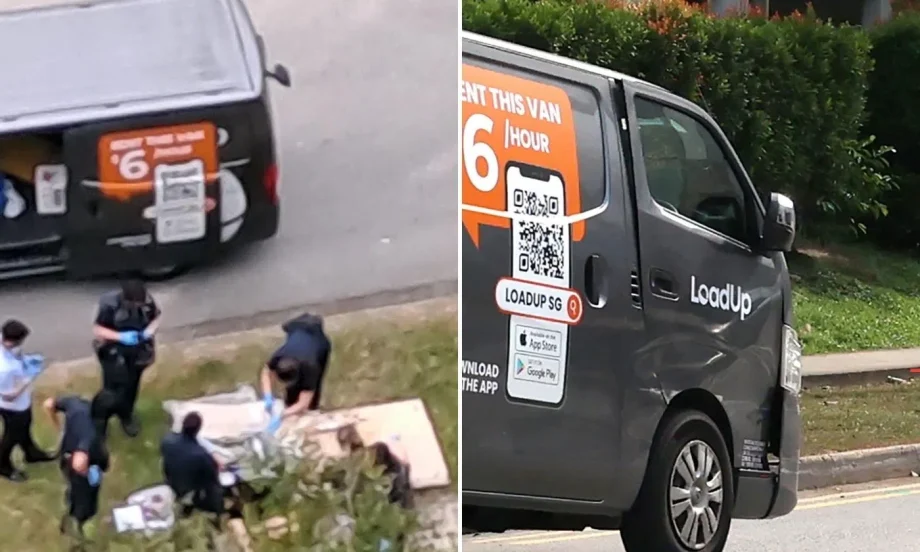 Drug, weapons seized in Yishun van arrest