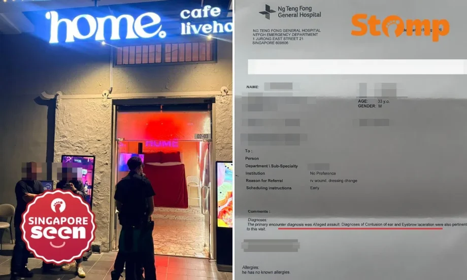 Police investigating alleged assault by bouncer in Clarke Quay Police investigating alleged assault by bouncer in Clarke Quay