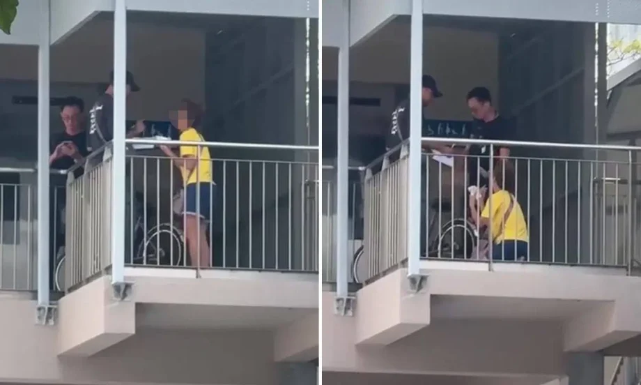 Elderly cyclist incident: LTA officers’ empathy questioned Elderly cyclist incident: LTA officers’ empathy questioned