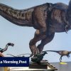 Why were there no teeny-tiny dinosaurs like we have with mammals and birds?