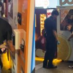 Man gets hand stuck in iJooz vending machine, police and SCDF called in, Singapore News
