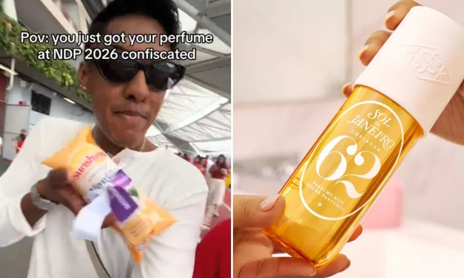 NDP preview attendee told to throw away 30ml perfume NDP preview attendee told to throw away 30ml perfume