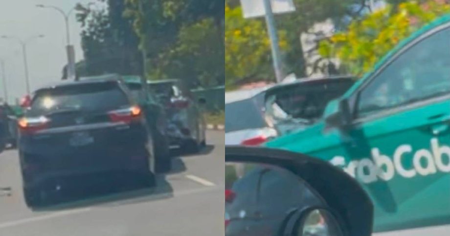 4 taken to hospital after chain collision along Bedok North Road, Singapore News 4 taken to hospital after chain collision along Bedok North Road, Singapore News