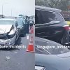 Two taken to hospital after 6-vehicle chain collision on PIE, Singapore News