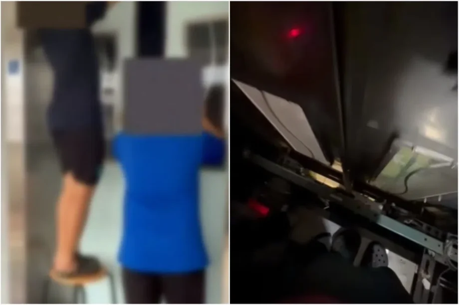 Town council files report over boys accessing HDB lift shaft Town council files report over boys accessing HDB lift shaft