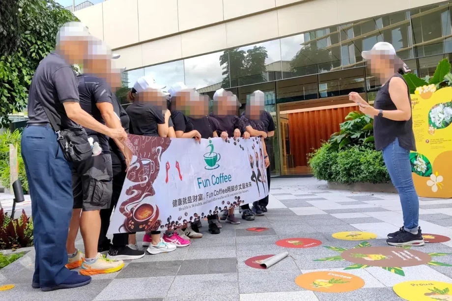 ‘Weird, childish’ events and bad coffee: How a Singaporean sniffed out the Fun Coffee investment scam ‘Weird, childish’ events and bad coffee: How a Singaporean sniffed out the Fun Coffee investment scam