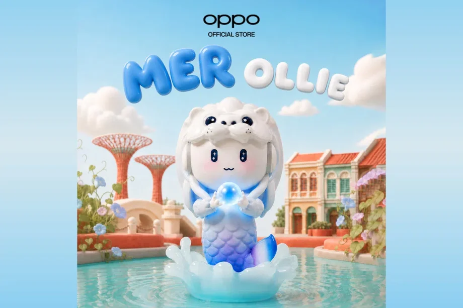 OPPO Singapore celebrates National Day with Merlion Ollie collectible and massive discounts OPPO Singapore celebrates National Day with Merlion Ollie collectible and massive discounts