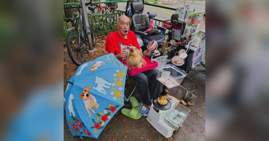 This retiree wants to raise m for charity by painting umbrellas, Lifestyle News This retiree wants to raise m for charity by painting umbrellas, Lifestyle News