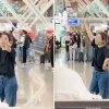 KLIA airport incident: Woman demands surrender