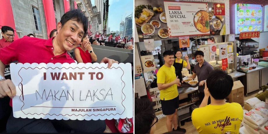 Jamus Lim says he spent the past year going on laksa tour, says S’pore is ‘much like laksa’
