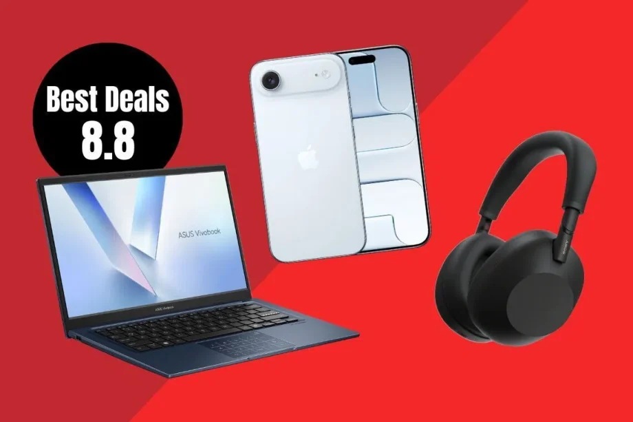 Best tech deals in the 8.8 sale and National Day Singapore sale 2026 Best tech deals in the 8.8 sale and National Day Singapore sale 2026