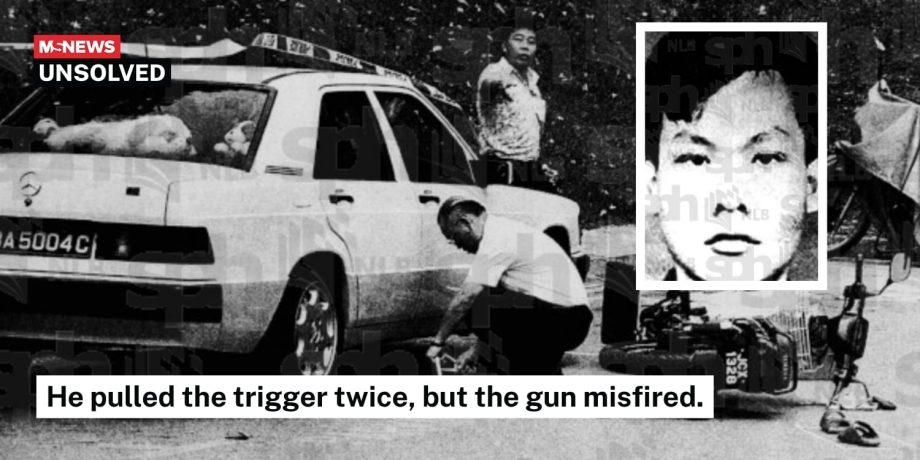 The failed shooting at Holland Village, and the gunman who vanished