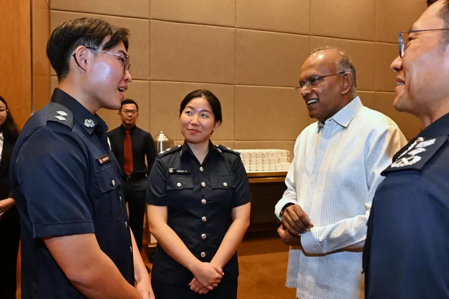 Internet-enabled scams and AI pose challenges, Shanmugam says at MHA scholarship event Internet-enabled scams and AI pose challenges, Shanmugam says at MHA scholarship event